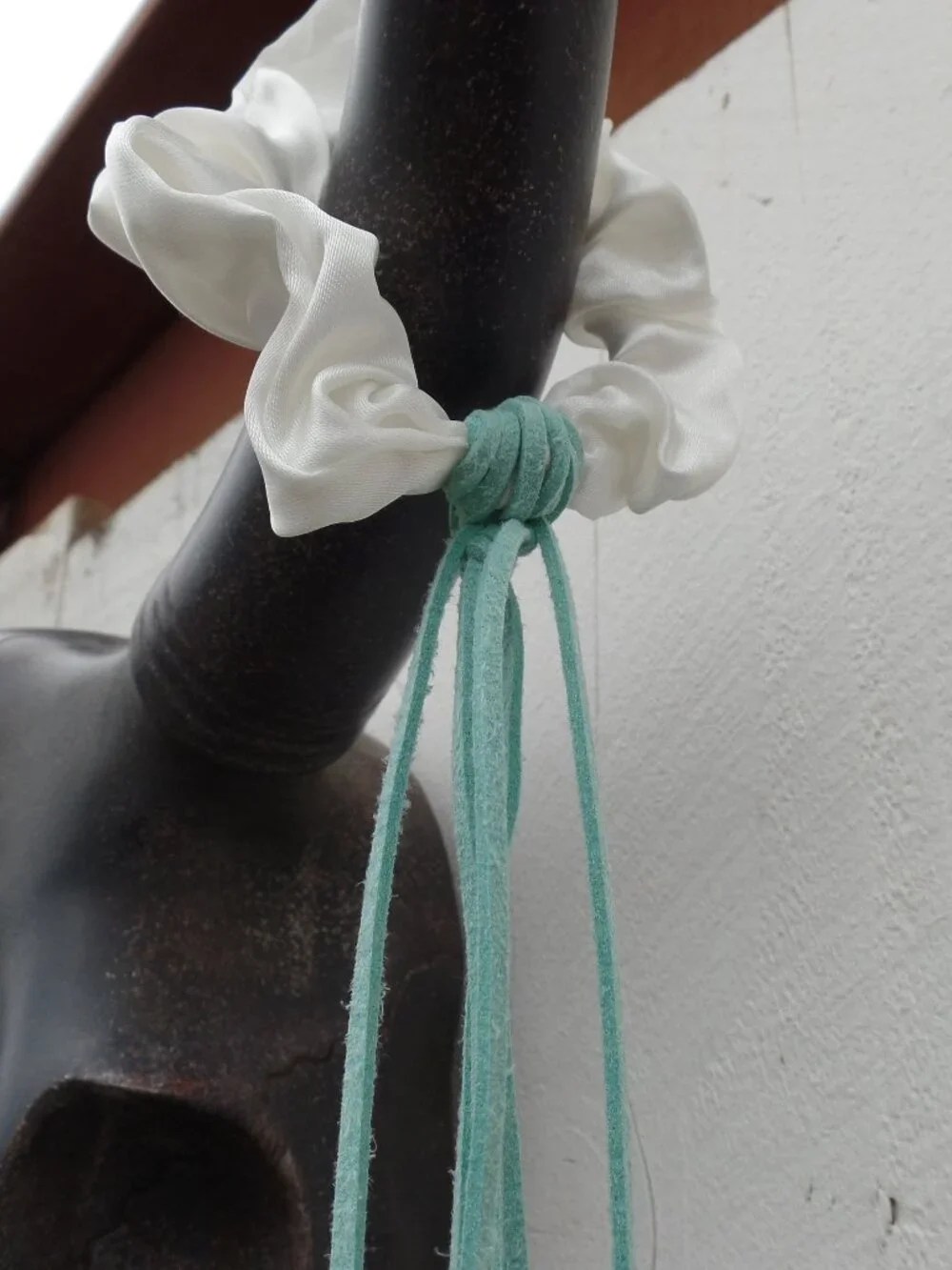 Hand Crafted SCRUNCHIE SUEDE